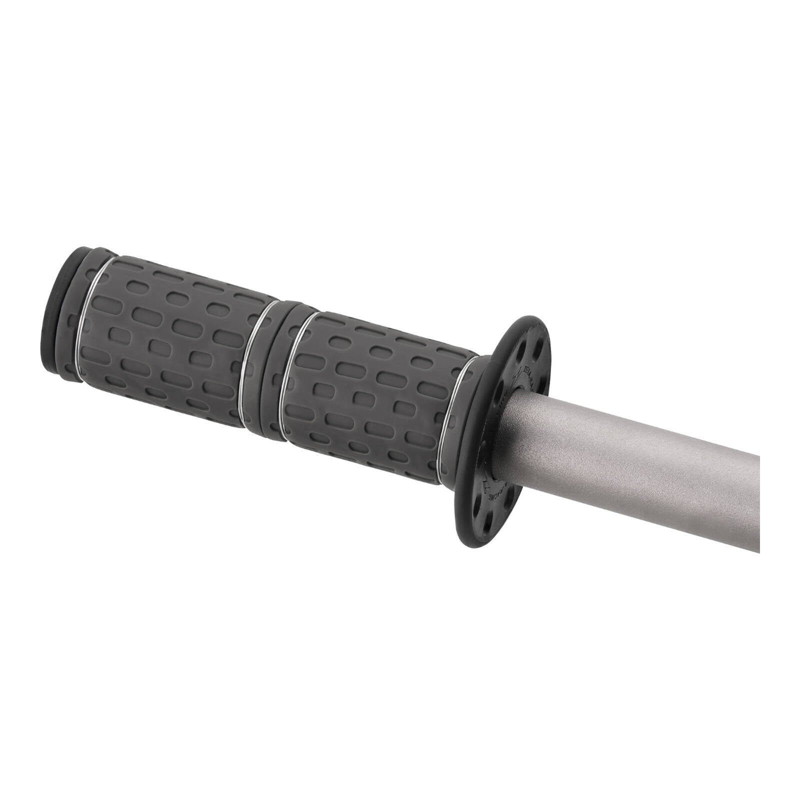 Zeta Base Grip Rally Open End - Black / Grey