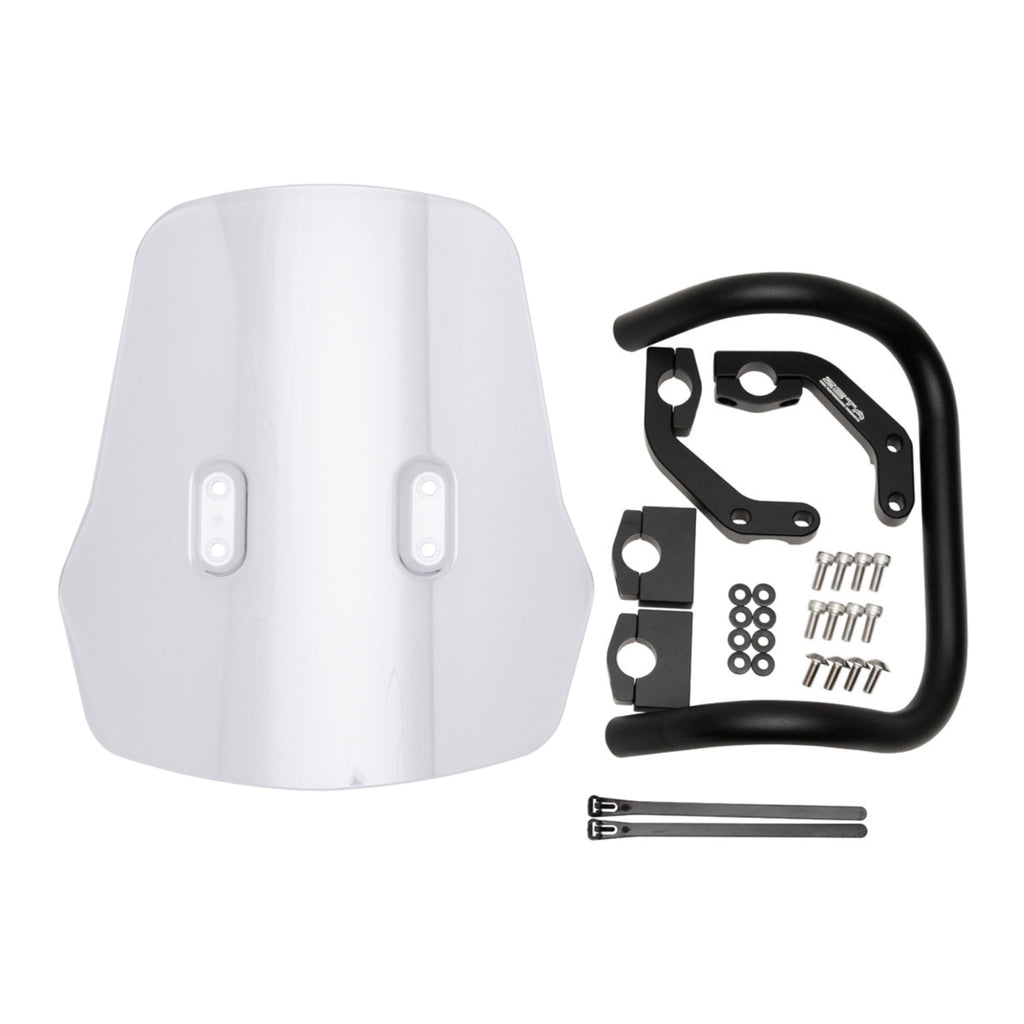 Zeta Adventure Windscreen - Honda CT125 ('20-) / Trail 125 ('21-)
