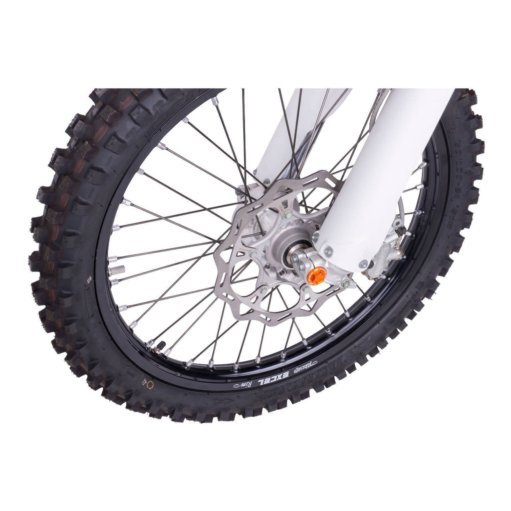 Zeta Axle Stop Bolt M20 x 19 P1.5 H21 - Orange
