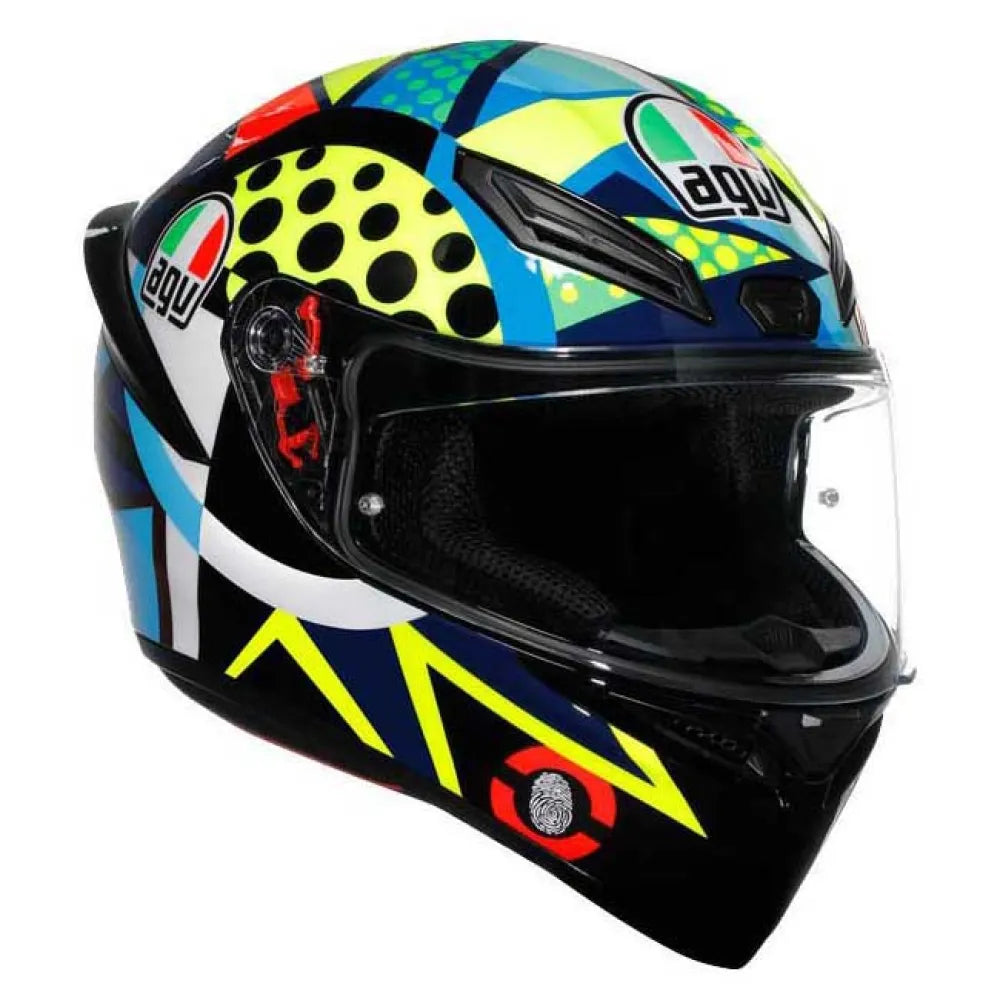 HELMET AGV K1 S ROSSI WINTER TEST 2020