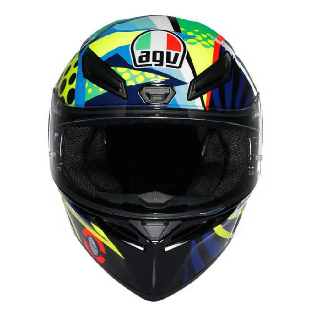 HELMET AGV K1 S ROSSI WINTER TEST 2020