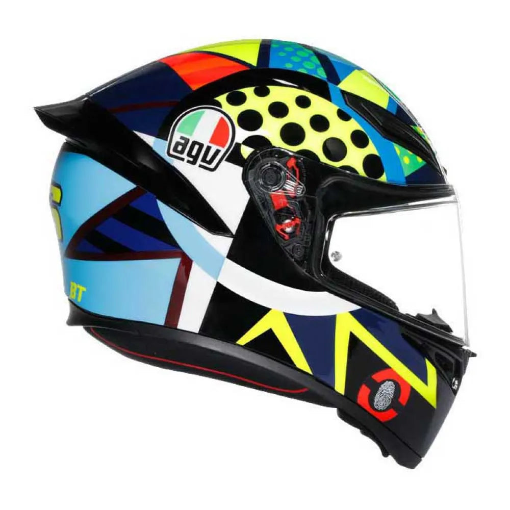 HELMET AGV K1 S ROSSI WINTER TEST 2020