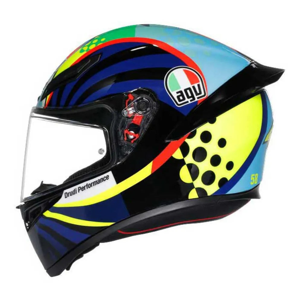 HELMET AGV K1 S ROSSI WINTER TEST 2020