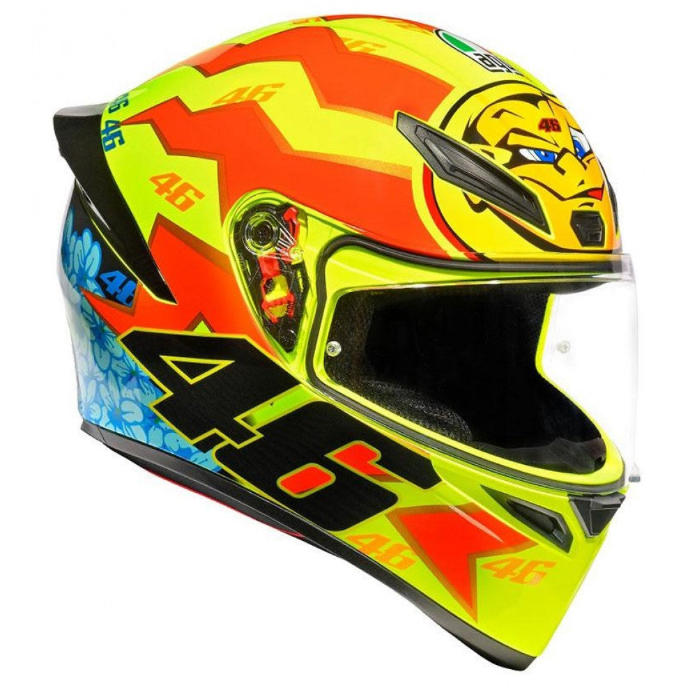 HELMET AGV K1 S Smu Rossi 2001