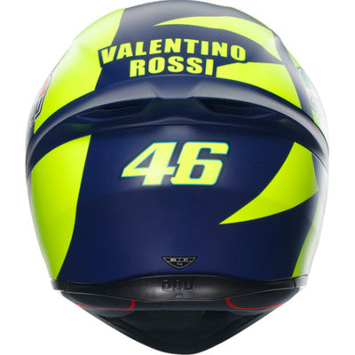 HELMET AGV K1 S  ROSSI SOLELUNA 2018