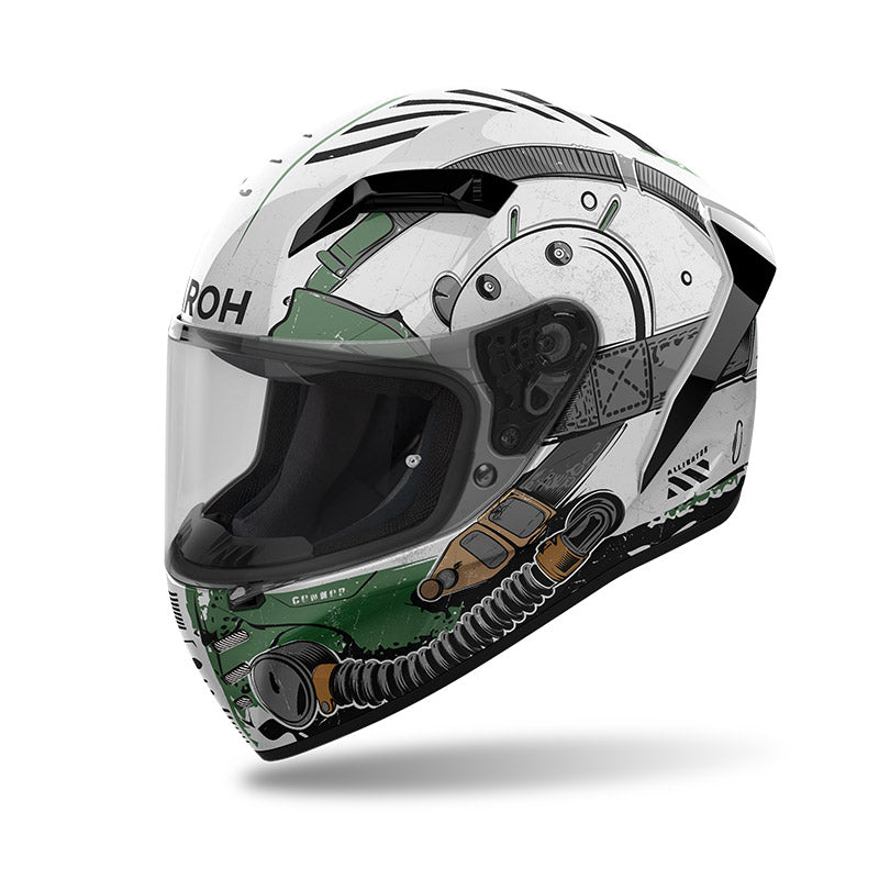 AIROH CONNOR ALLIGATOR HELMET GLOSS