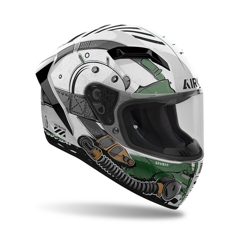 AIROH CONNOR ALLIGATOR HELMET GLOSS
