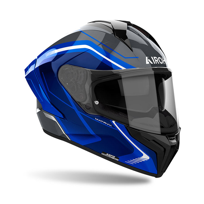 AIROH MATRYX WIDE HELMET BLUE