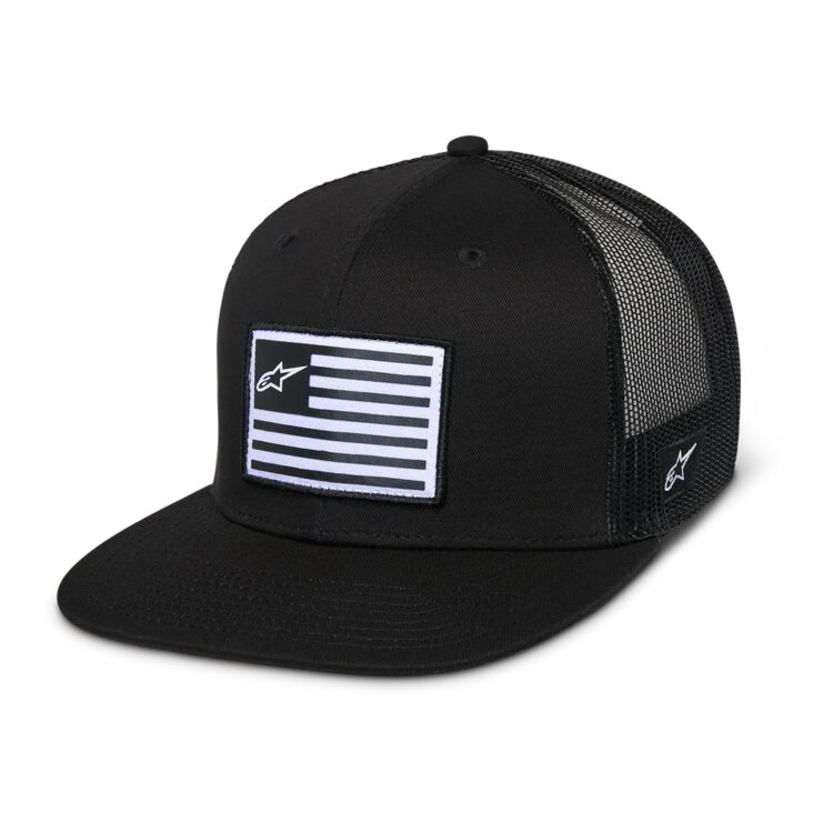 Alpinestars Flag Flat Trucker Hat