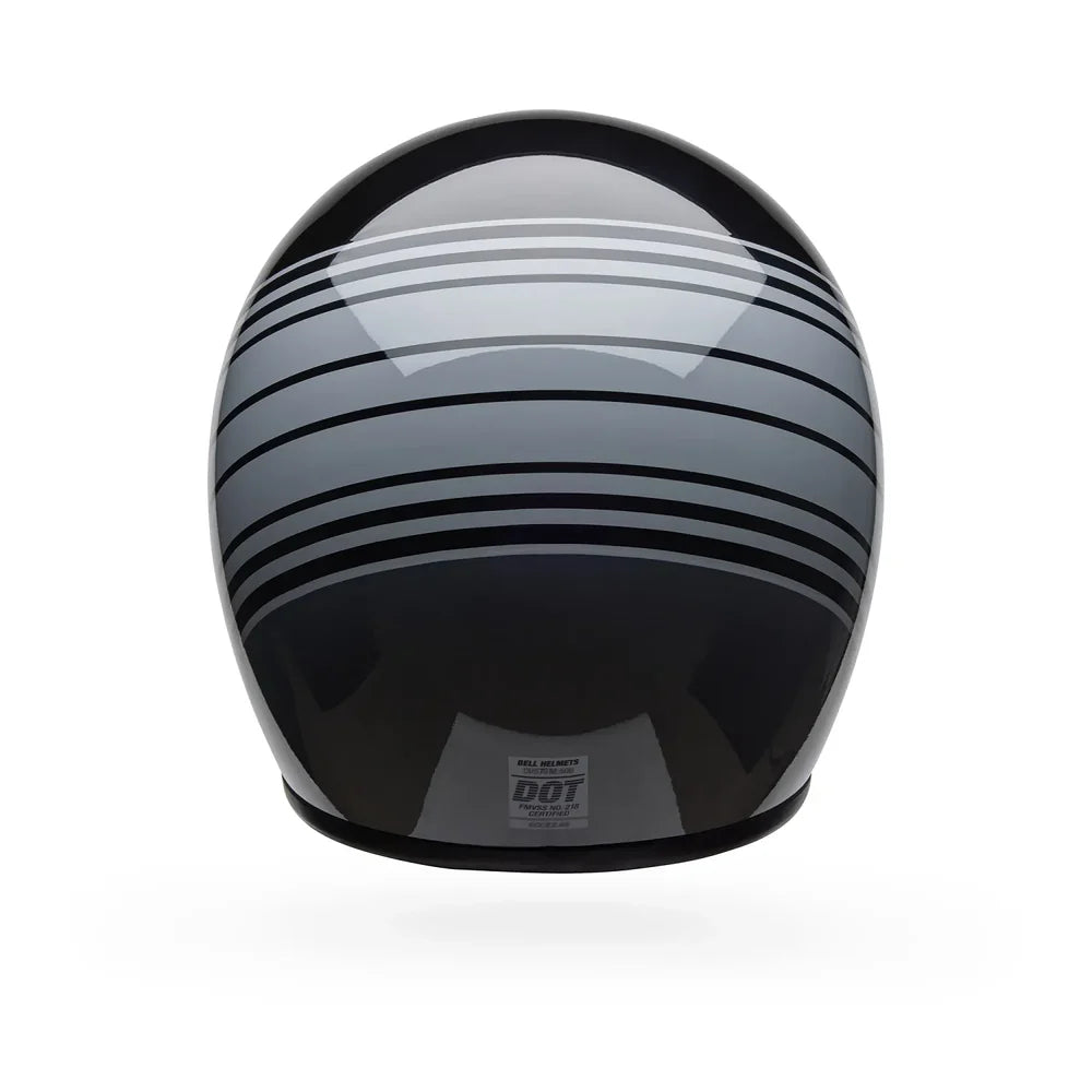 Bell Custom 500 Metallic Black/ Grey