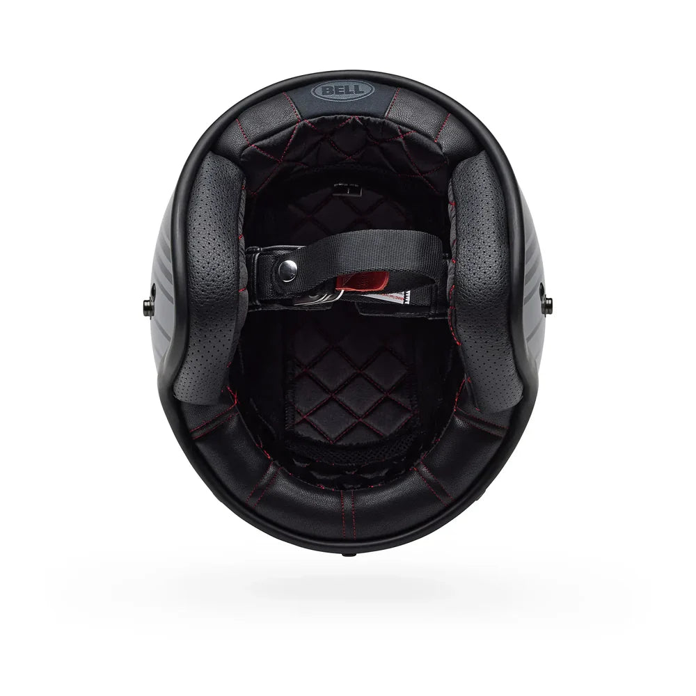 Bell Custom 500 Metallic Black/ Grey