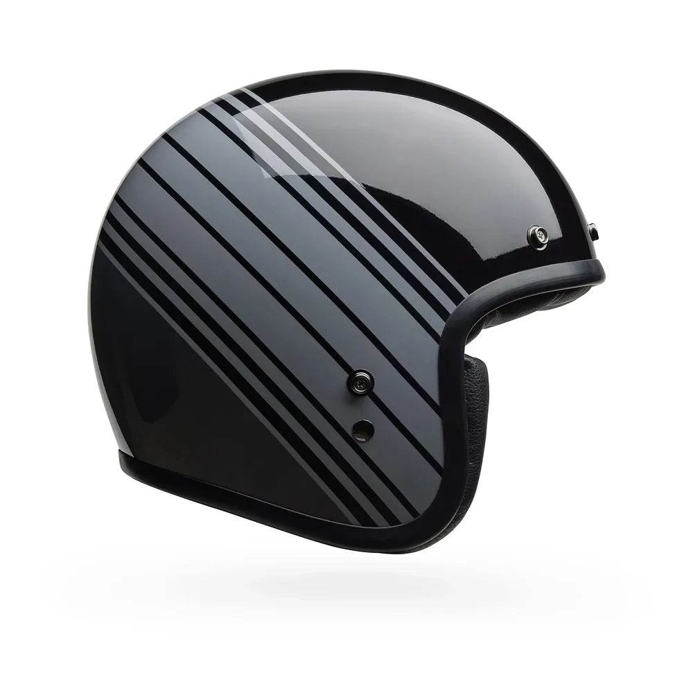 Bell Custom 500 Metallic Black/ Grey