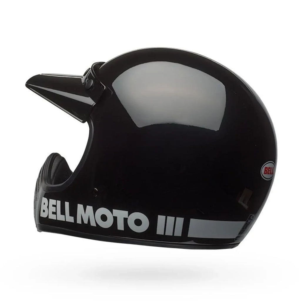 BELL MOTO-3 - Gloss Black