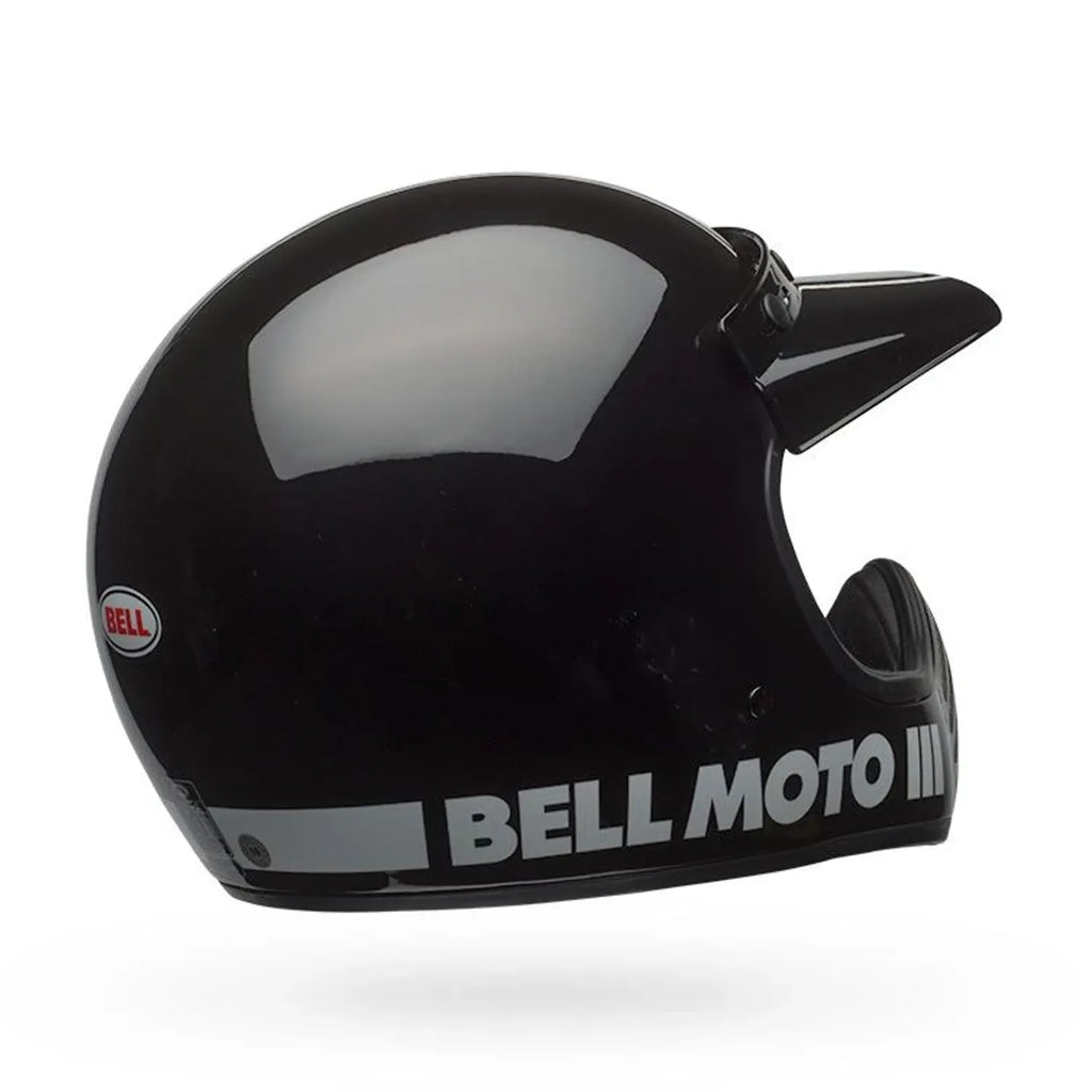 BELL MOTO-3 - Gloss Black
