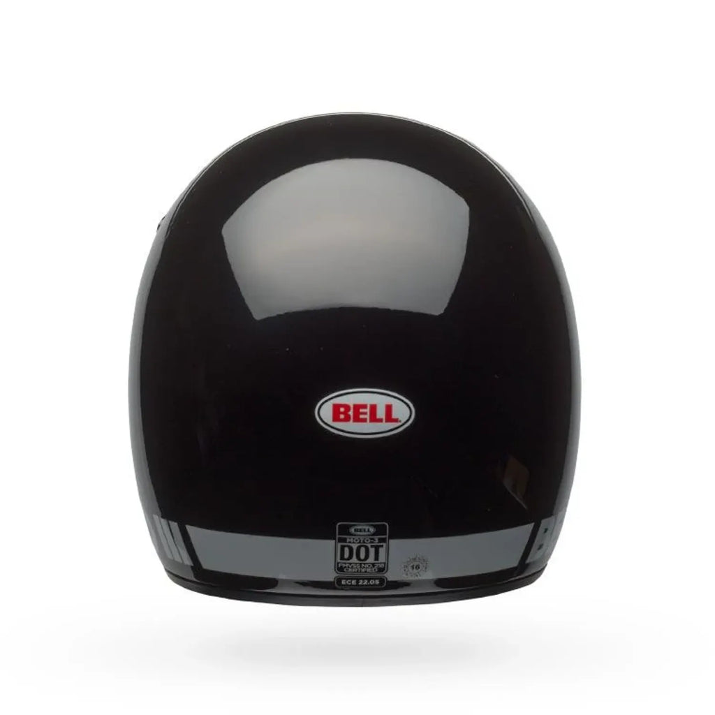 BELL MOTO-3 - Gloss Black