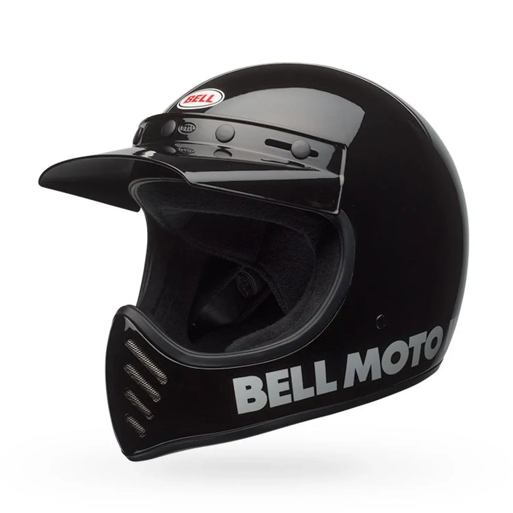 BELL MOTO-3 - Gloss Black