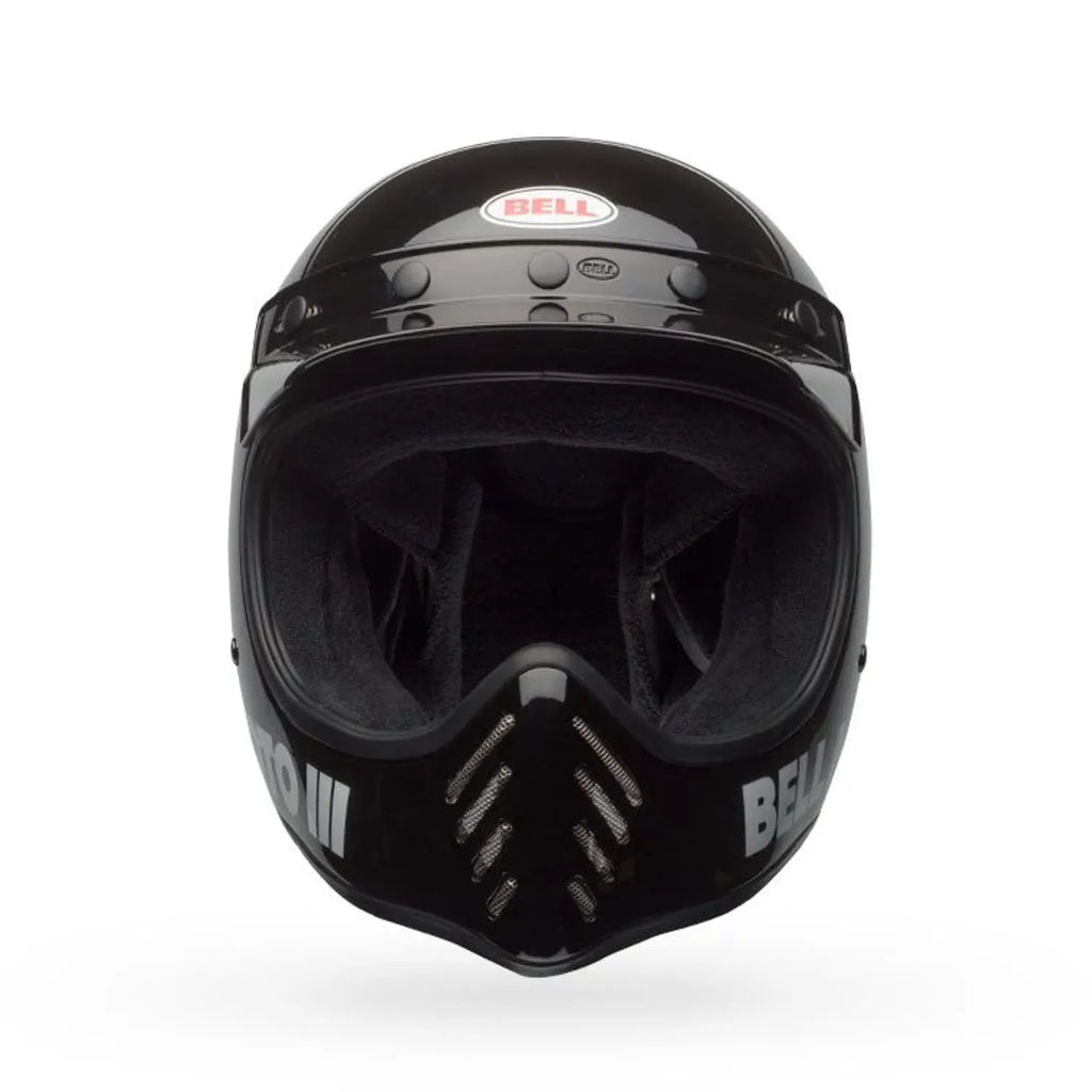 BELL MOTO-3 - Gloss Black