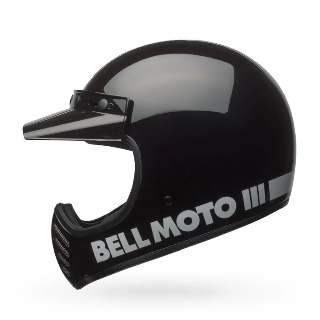 BELL MOTO-3 - Gloss Black