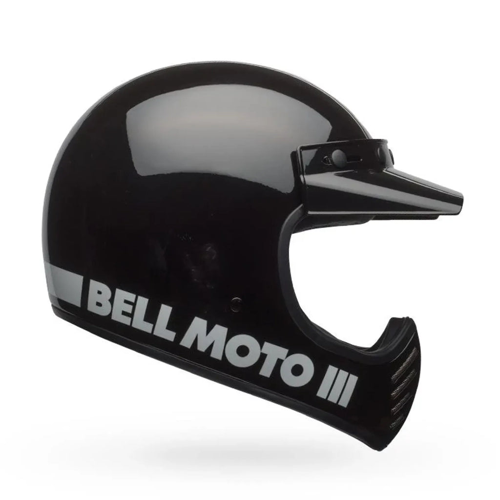 BELL MOTO-3 - Gloss Black