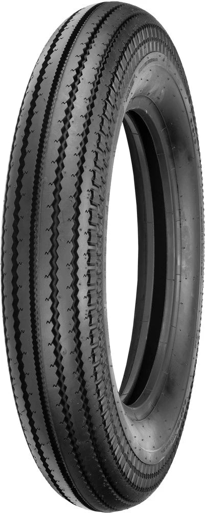 SHINKO E270 BLACK/ WHITE WALL SIDE WALL UNIVERSAL TYRE