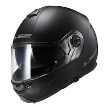 HELMET LS2 FF325 STROBE MODULAR MATT BLACK