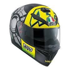 HELMET AGV K3 SV ROSSI WINTER TEST 2012