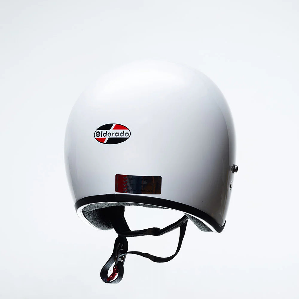 Eldorado EXR Helmet - Matt Black or White Gloss