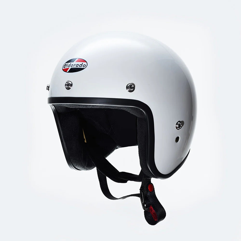 Eldorado EXR Helmet - Matt Black or White Gloss