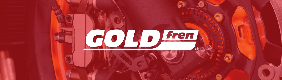 GOLDfren Brake Pads GF011 - GP5