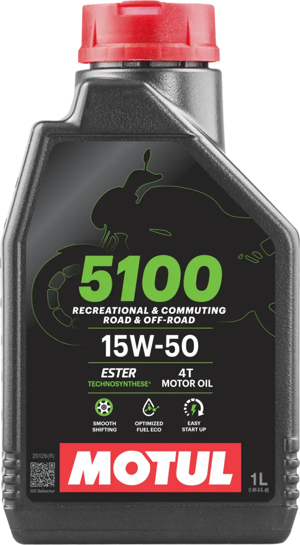 MOTUL 5100 15W-50 4T