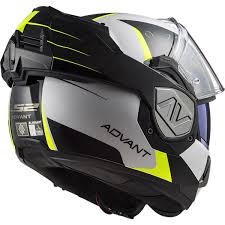 HELMET LS2 FF906 ADVANT CODEX WHITE BLACK