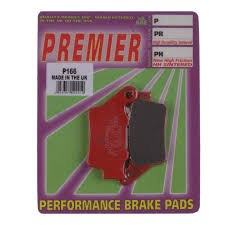 BRAKE PADS REAR PREMIER P166 XT660 / KTM DUKE 200/390