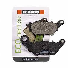 BRAKE PADS REAR FERODO FDB2283EF YAMAHA MT03/R3/XMAX 300