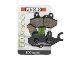 BRAKE PADS FRONT/REAR FERODO FDB497EF KYMCO AGILITY 125