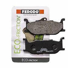 BRAKE PADS FRONT FERODO FDB781EF TMAX SCR BOLT