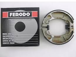 BRAKE SHOES FERODO FSB9363 REAR HONDA / SYM / KYMCO