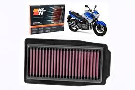 AIR FILTER K&N SU 2513 SU-2513 INAZUMA 250 / OLD VSTROM 250 GSX 250