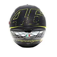 HELMET AGV K5 S VR46 THORN BLACK MATT