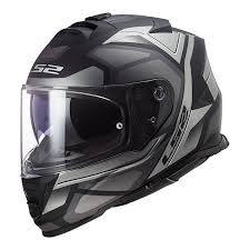 HELMET LS2 FF800 STORM FASTER TITANIUM
