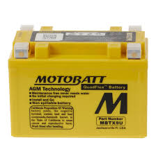 BATTERY MOTOBATT MBTX9U TTX9-BS