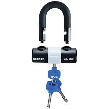 DISC LOCK OXFORD MINI HEAVY DUTY