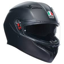 HELMET AGV K3 MATT BLACK