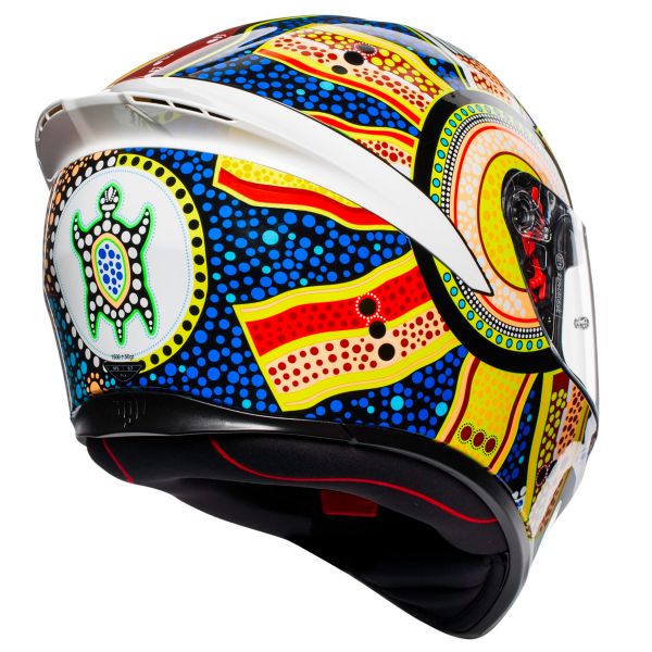 HELMET AGV K1 DREAMTIME ROSSI