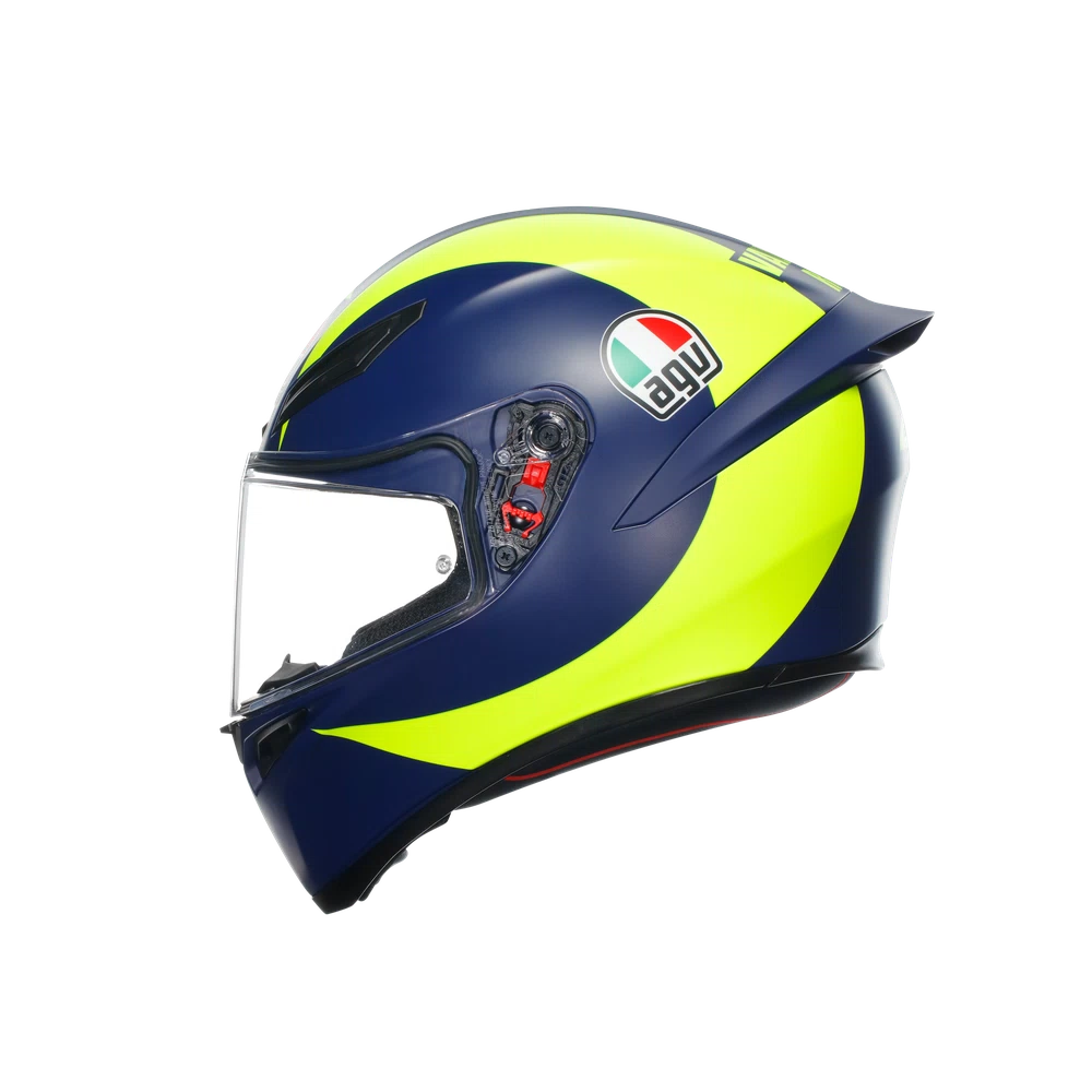 HELMET AGV K1 S  ROSSI SOLELUNA 2018