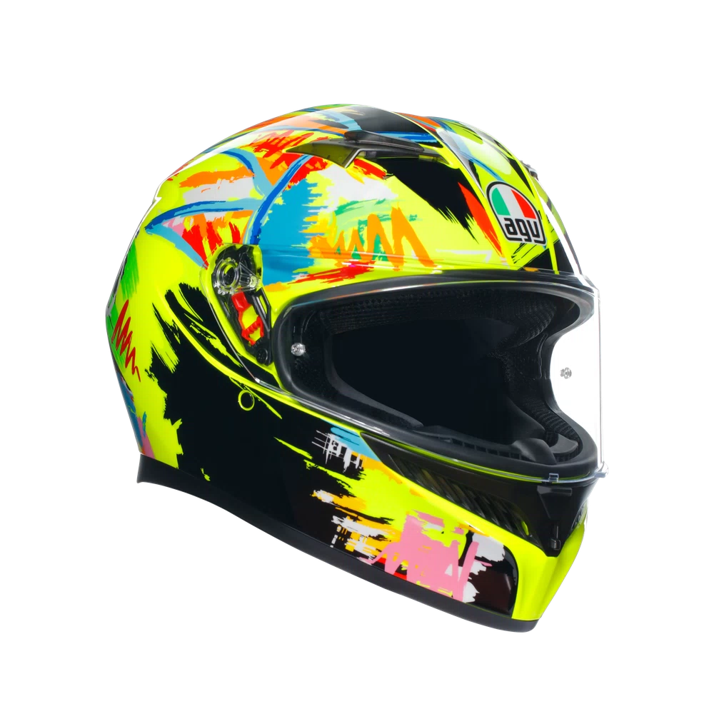 HELMET AGV K3 WINTER TEST 2019