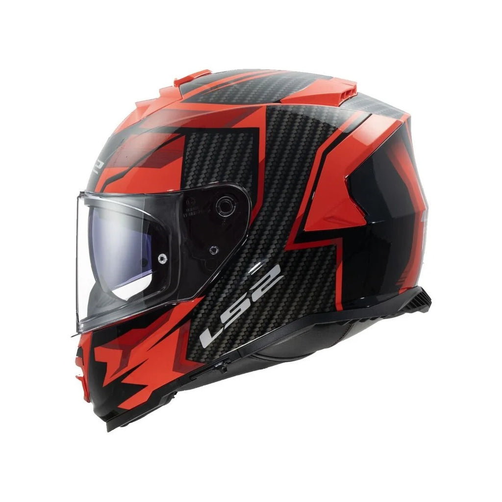HELMET LS2 FF800 TRACKER BLACK RED