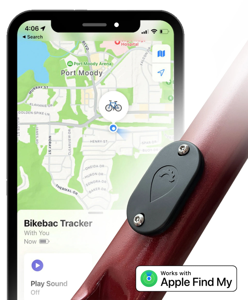 BIKEBAC TRACKER FOR MOTORCYCLES