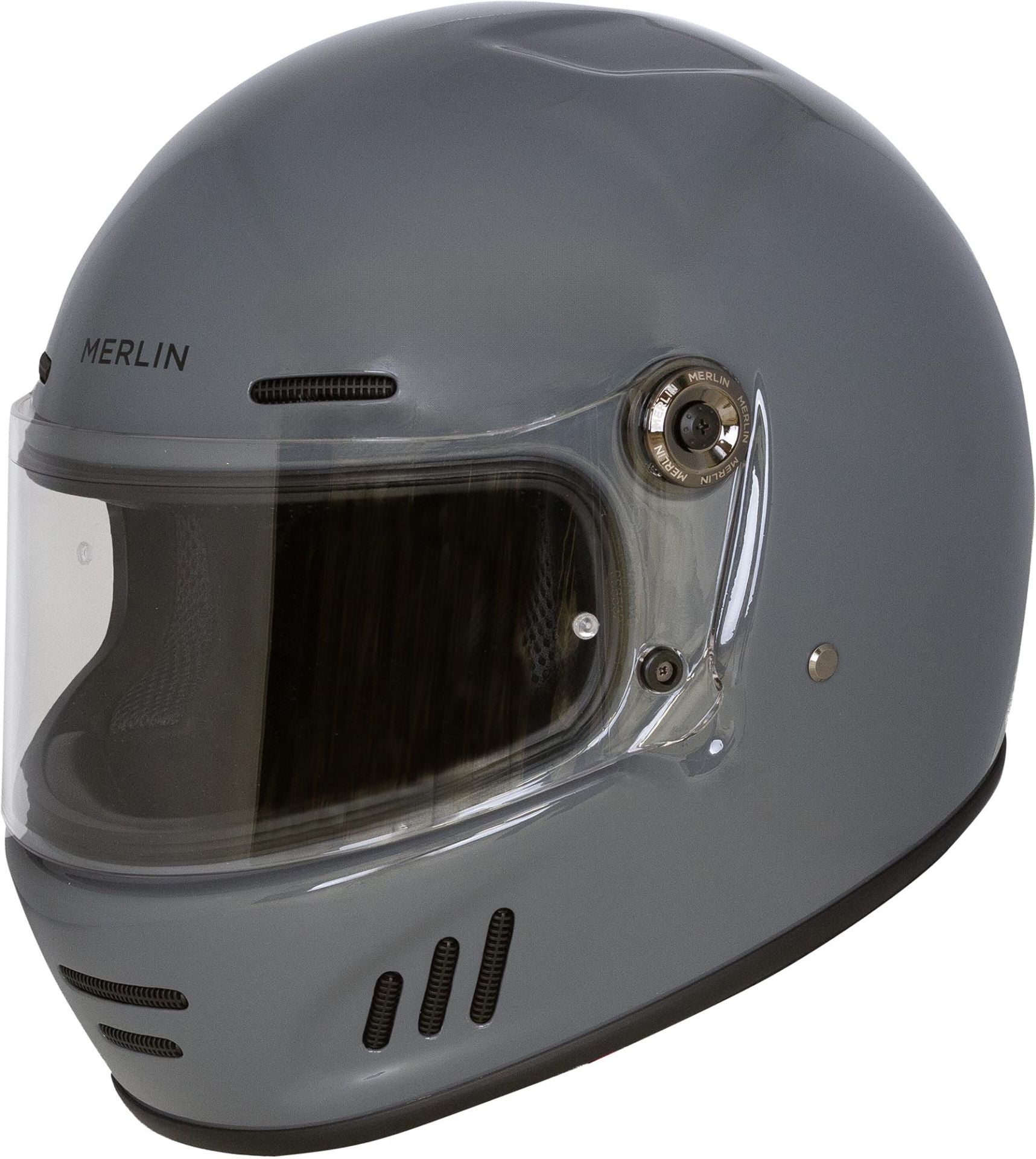 MERLIN Helmet Revival Nardo Grey