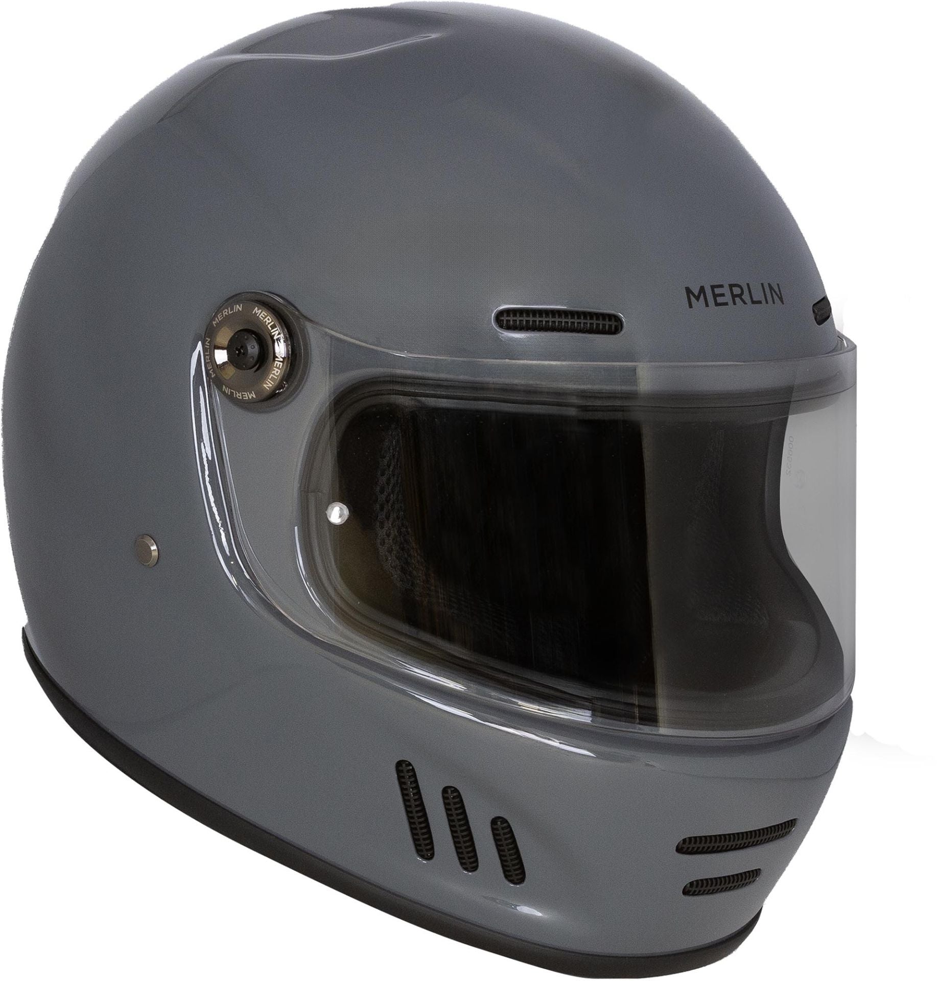 MERLIN Helmet Revival Nardo Grey