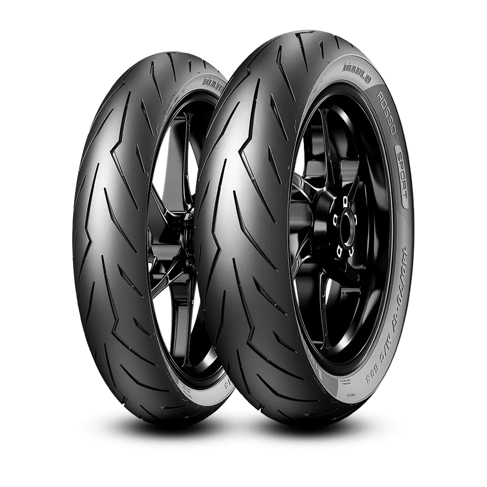 PIRELLI DIABLO ROSSO SPORT 100/90-14